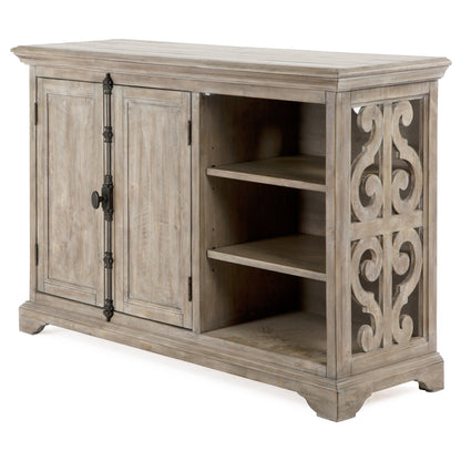 Tinley Park - Printer Stand - Dove Tail Gray