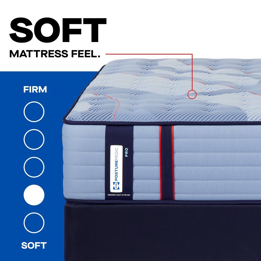 Posturepedic Pro - Dupont II Tight Top Soft Mattress