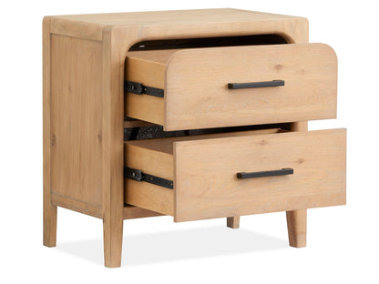 Somerset - Drawer Nightstand - Light Brown