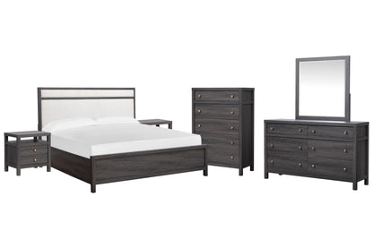 Merrifield - Upholstered Panel Bedroom Set