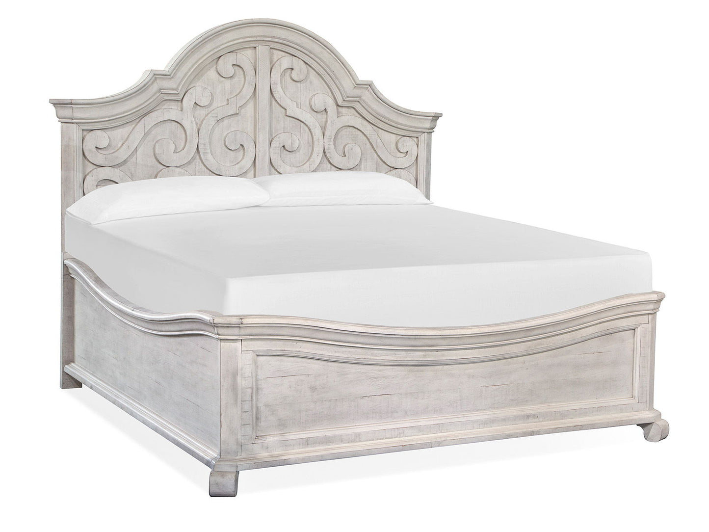 Bronwyn - Shaped Panel Bed