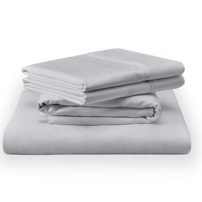 Linens - Tempur Classic Cotton Sheet Set - Sleepy Silver Mist