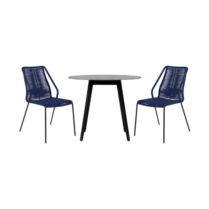 Sydney And Clip - Outdoor Patio 36" Dining Set