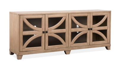 Coventry - Console Sofa Table - Honey Wheat
