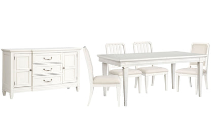 Willowbrook - Extendable Rectangular Dining Table Set