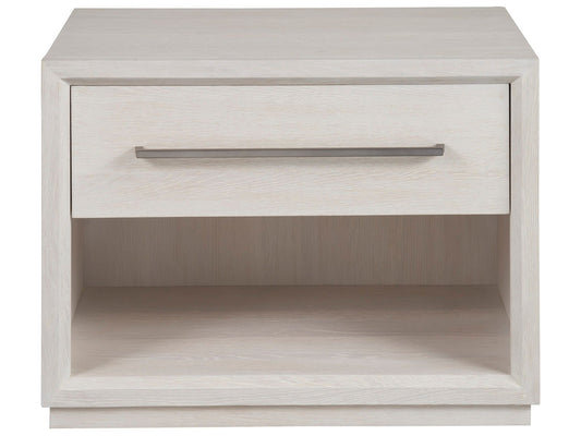 Modern - Astrid Drawer Nightstand - White