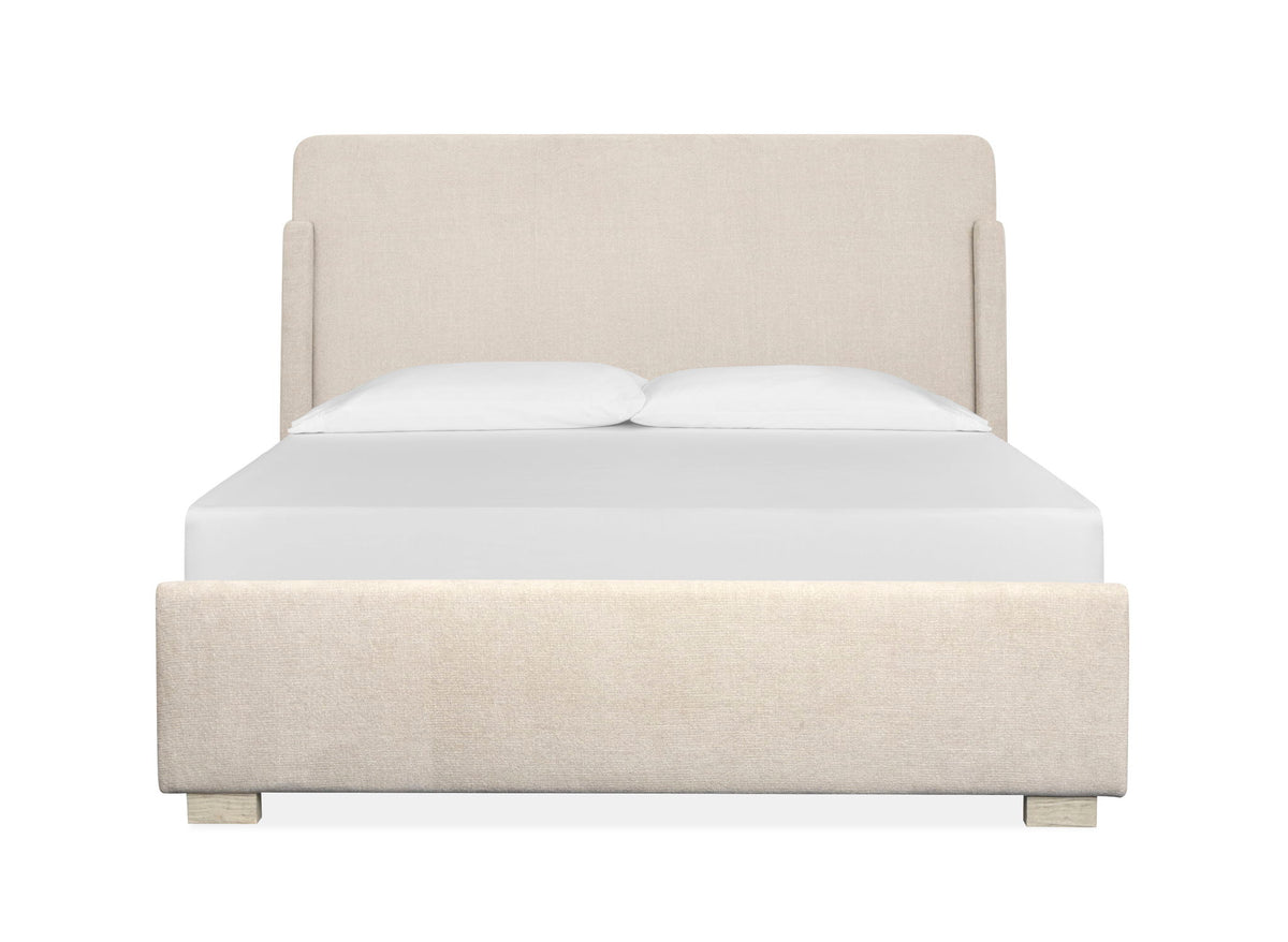 Lorelei - Upholstered Sleigh Bed