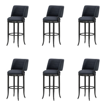 Torres - Upholstered Swivel Barstool