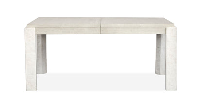 Lorelei - Extendable Rectangular Dining Table - Misty Cloud