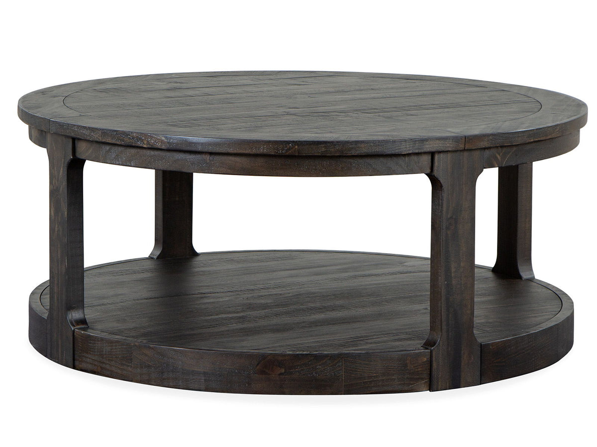 Boswell - Round Cocktail Table Set