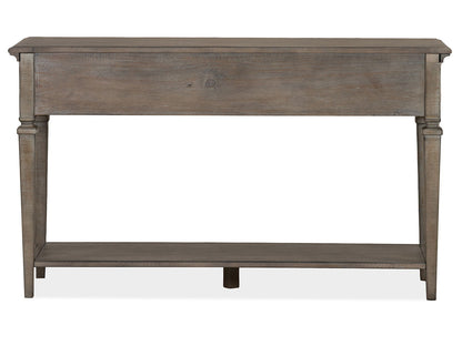 Lancaster - Rectangular Sofa Table - Dove Tail Grey