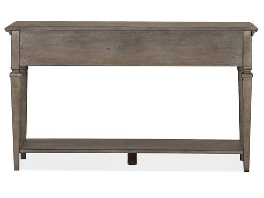 Lancaster - Rectangular Sofa Table - Dove Tail Grey