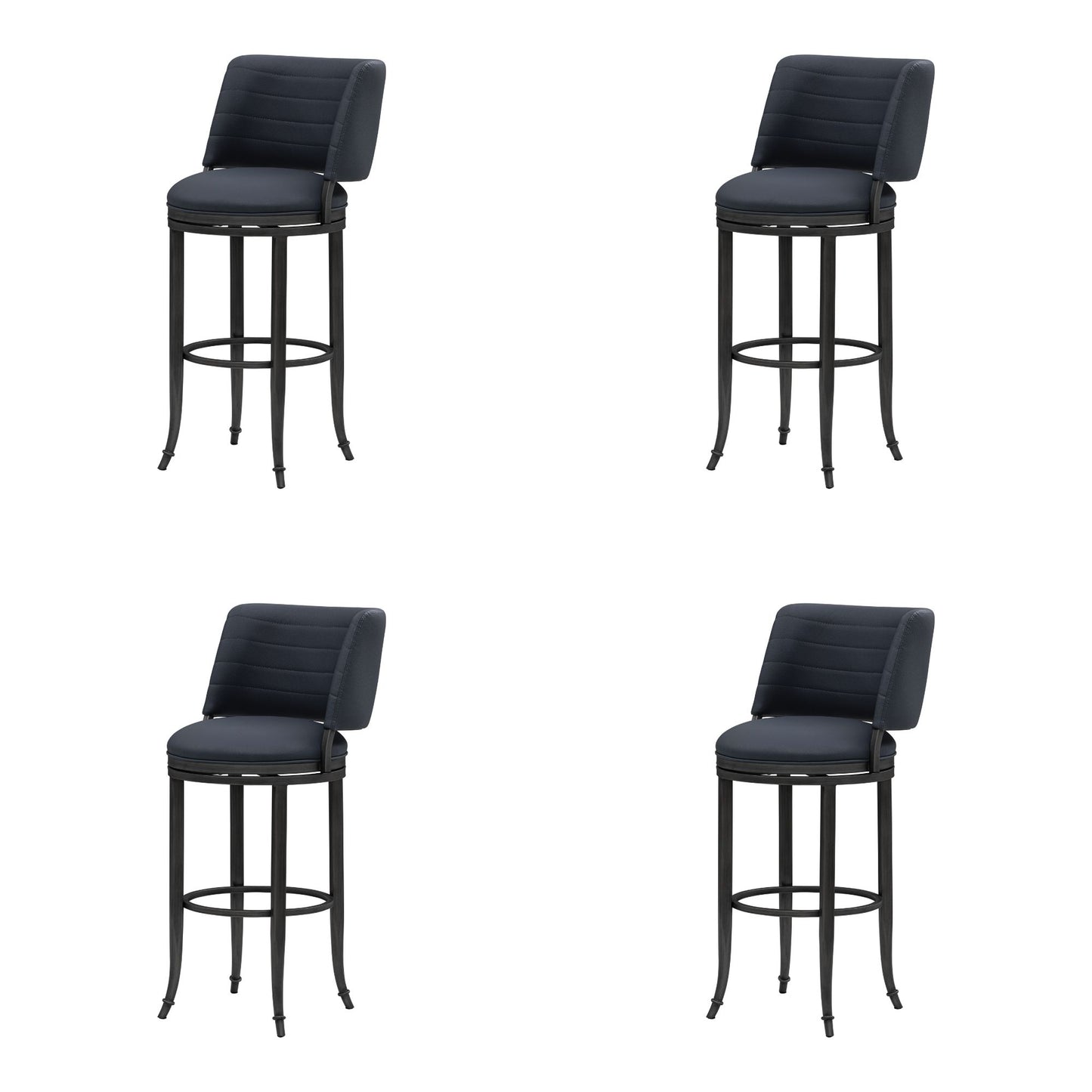 Torres - Upholstered Swivel Barstool