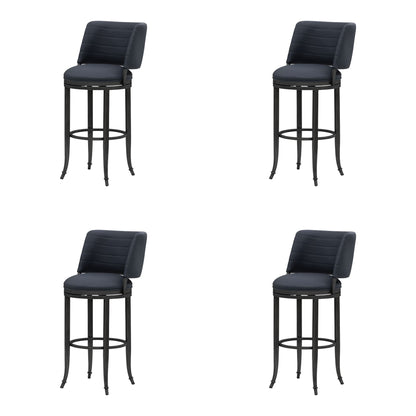 Torres - Upholstered Swivel Barstool