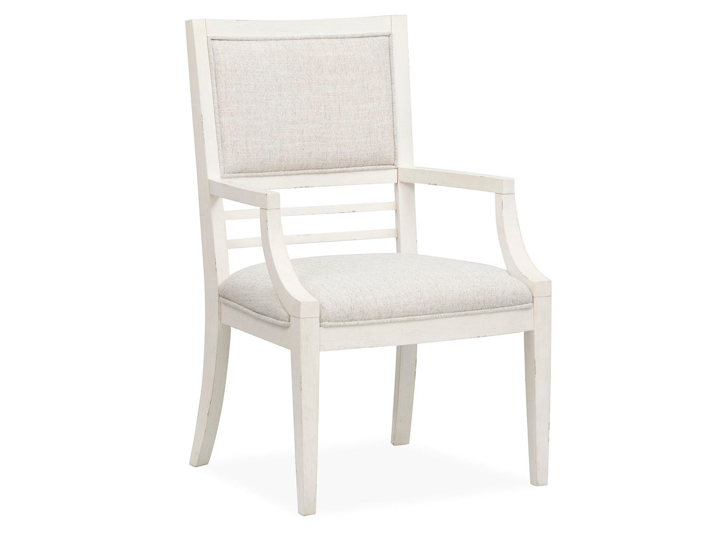 Echo Isles - Upholstered Arm Chair (Set of 2) - Sea Pearl And Driftwood