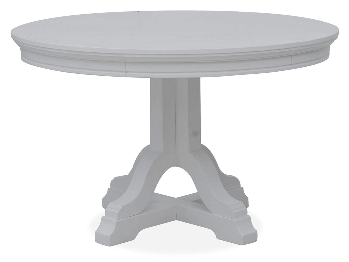 Charleston - Extendable 48" Round Dining Table Set