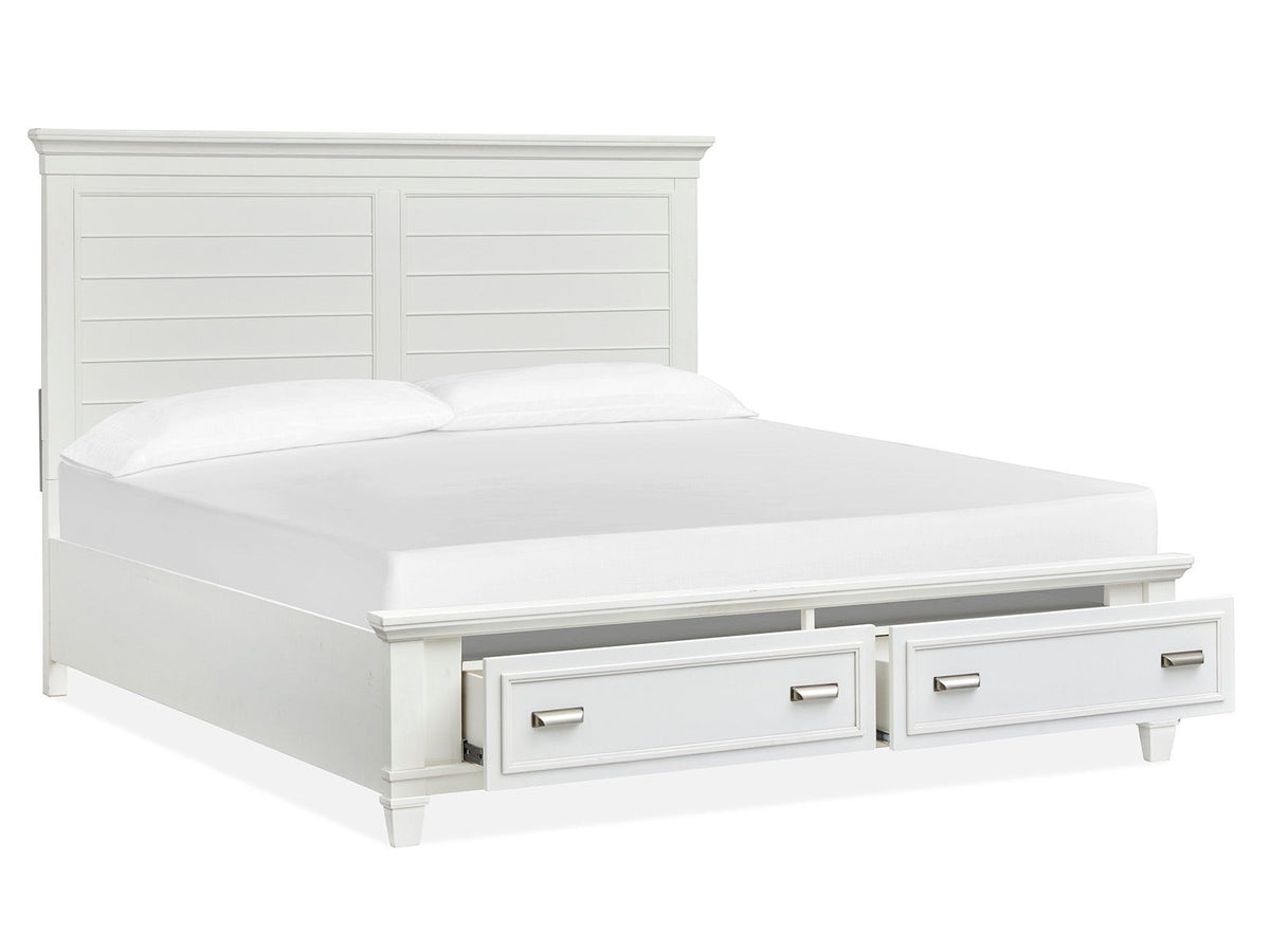 Charleston - Panel Storage Bedroom Set