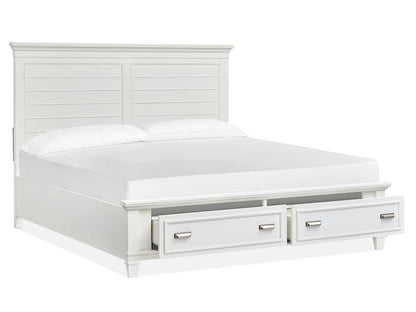 Charleston - Panel Storage Bedroom Set