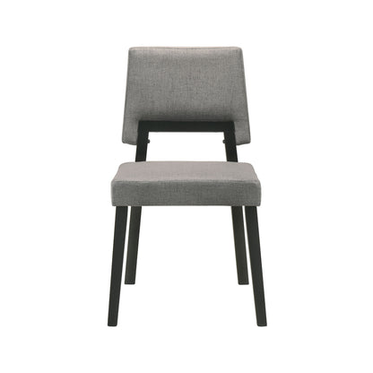Channell - Dining Chair With Black Frame