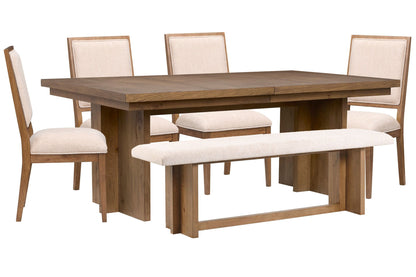 Marcel - Extendable Trestle Dining Table Set