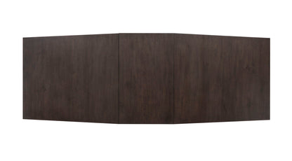 Tauren - Extendable Double Pedestal Dining Table - Coffee Bean