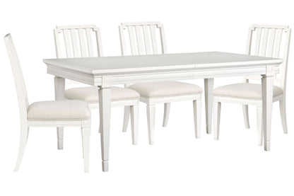 Willowbrook - Extendable Rectangular Dining Table Set