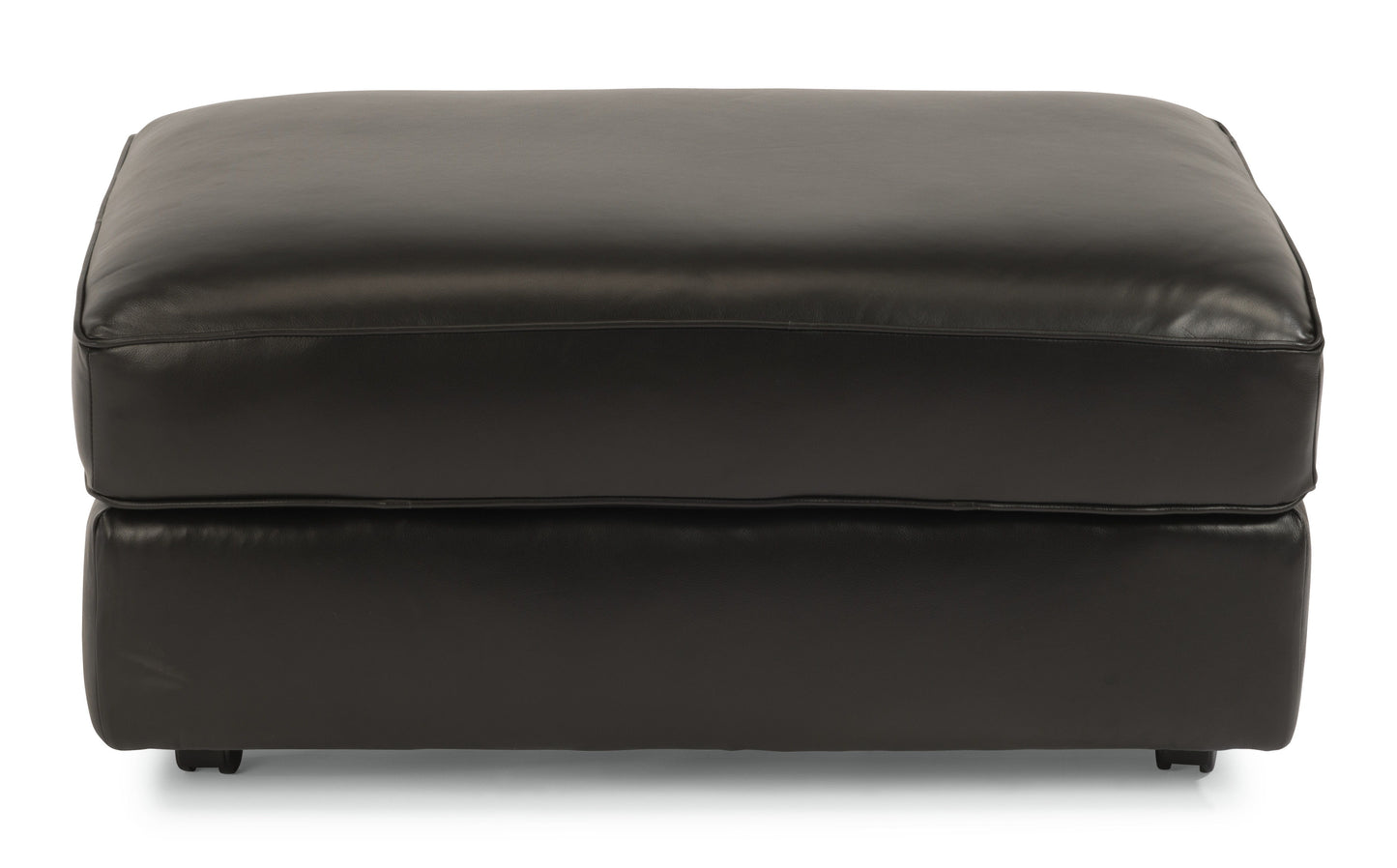 Vail - Leather Cocktail Ottoman