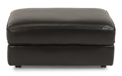 Vail - Leather Cocktail Ottoman