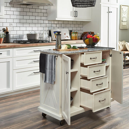 Bay Lodge - 35.5" Kitchen Cart