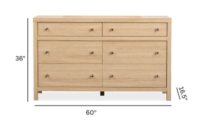 Merrifield - Double Drawer Dresser