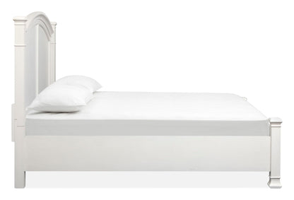 Kingston - Panel Bed