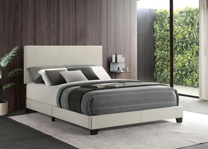 Dorian - Upholstered Panel Bed
