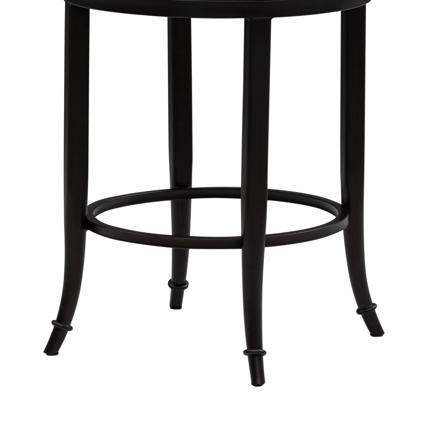 Telia - Upholstered Swivel Counter Height Barstool