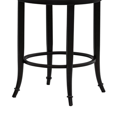 Telia - Upholstered Swivel Counter Height Barstool