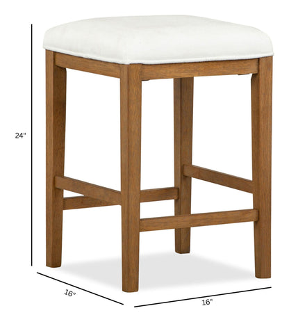 Lindon - Upholstered Stool