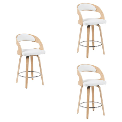 Shelly - 26" Counter Height Swivel Bar Stool