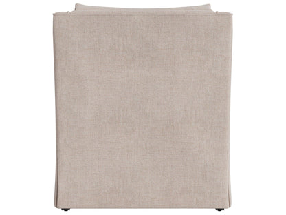 Hudson - Skirted Petite Recliner, Special Order - Beige
