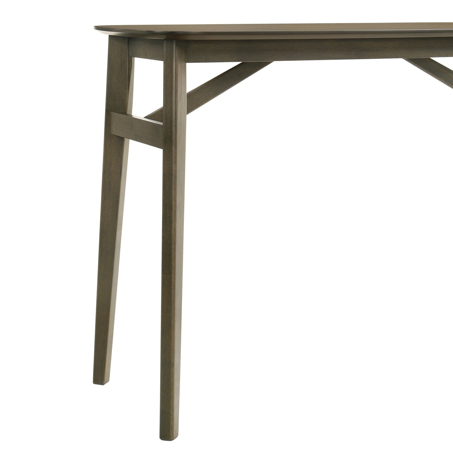 Braylen - 47.25" Wood Top Pub Table - Night Wenge