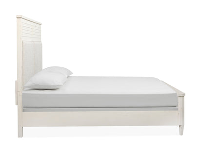 Echo Isles - Upholstered Panel Bed