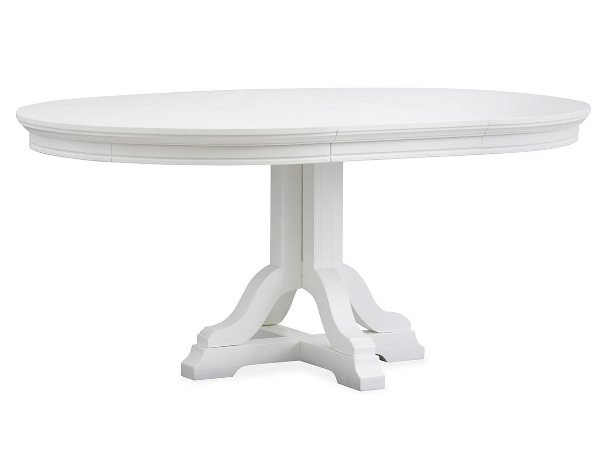 Charleston - Extendable 48" Round Dining Table Set