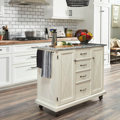 Bay Lodge - 35.5" Kitchen Cart