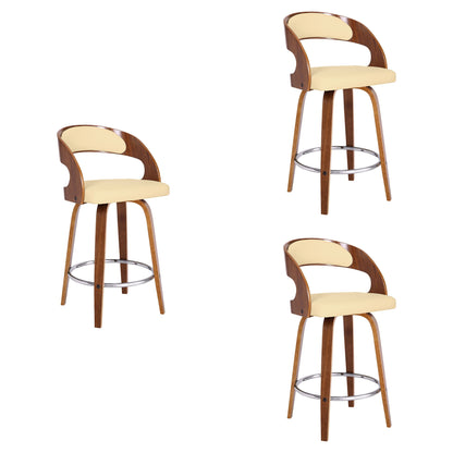 Shelly - 26" Counter Height Swivel Bar Stool