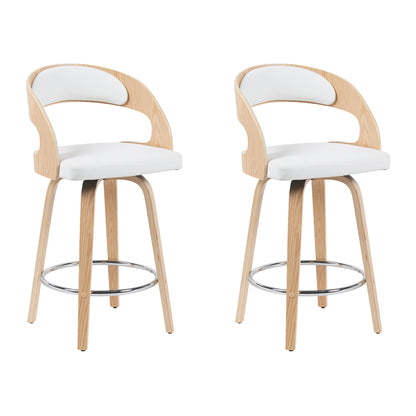 Shelly - 26" Counter Height Swivel Bar Stool