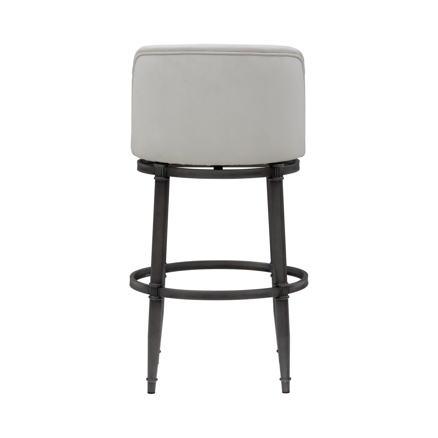 Eunice - Faux Leather Upholstered Swivel Barstool