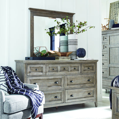 Paxton Place - Wood Drawer Dresser