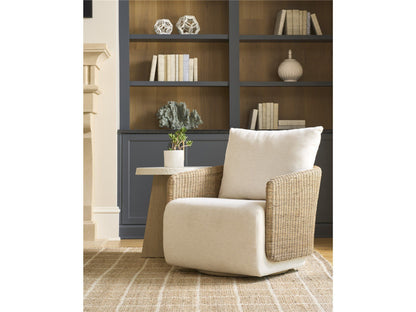 Oasis - Dockside Accent Table - White / Beige