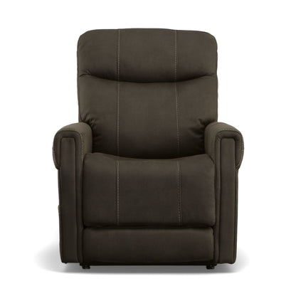 Jenkins - Power Lift Recliner With Right-Hand Control & Power Headrest - Bark