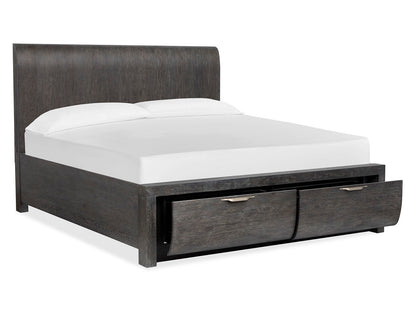 Kinsley - Panel Storage Bed