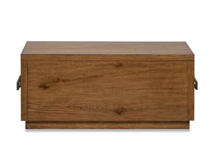 Marcel - Lift Top Storage Cocktail Table - Brown