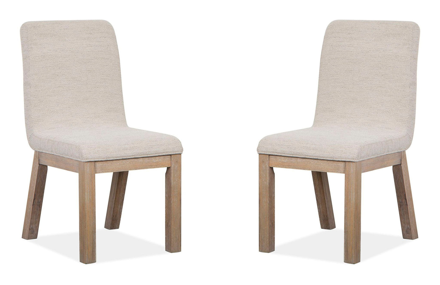 Ainsley - Upholstered Host Side Chair (Set of 2) - Cerused Khaki